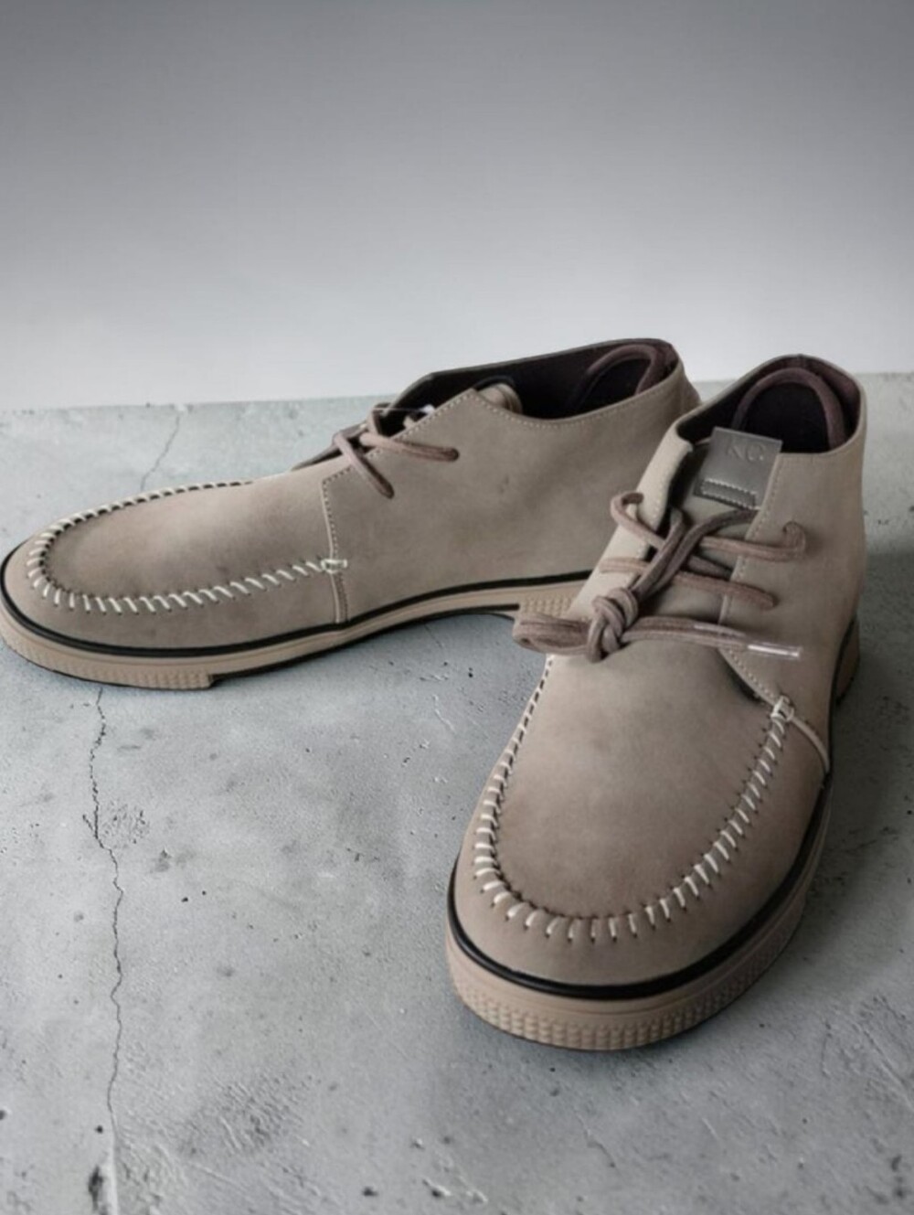 NWT KENNETH COLE (11) MEN'S SHORE CHUKKA BOOT/SHOE Size 11 NWT